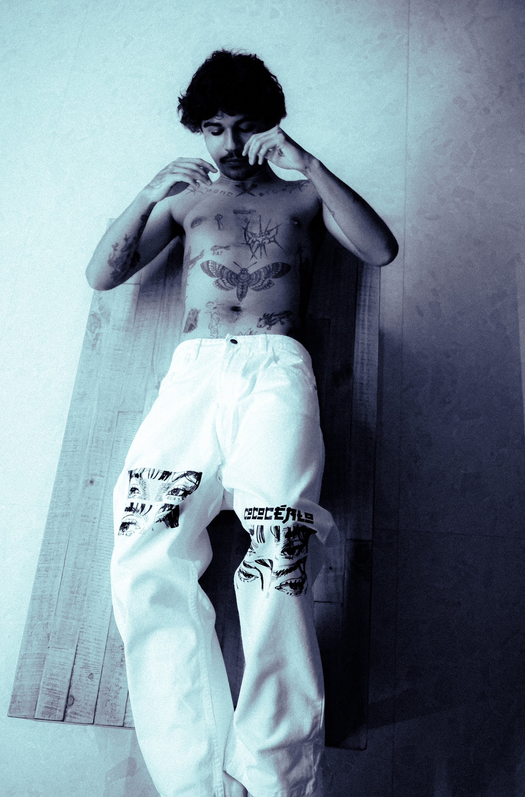 White Eyes Baggy Jeans