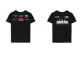 Baby Racing Tee - Black