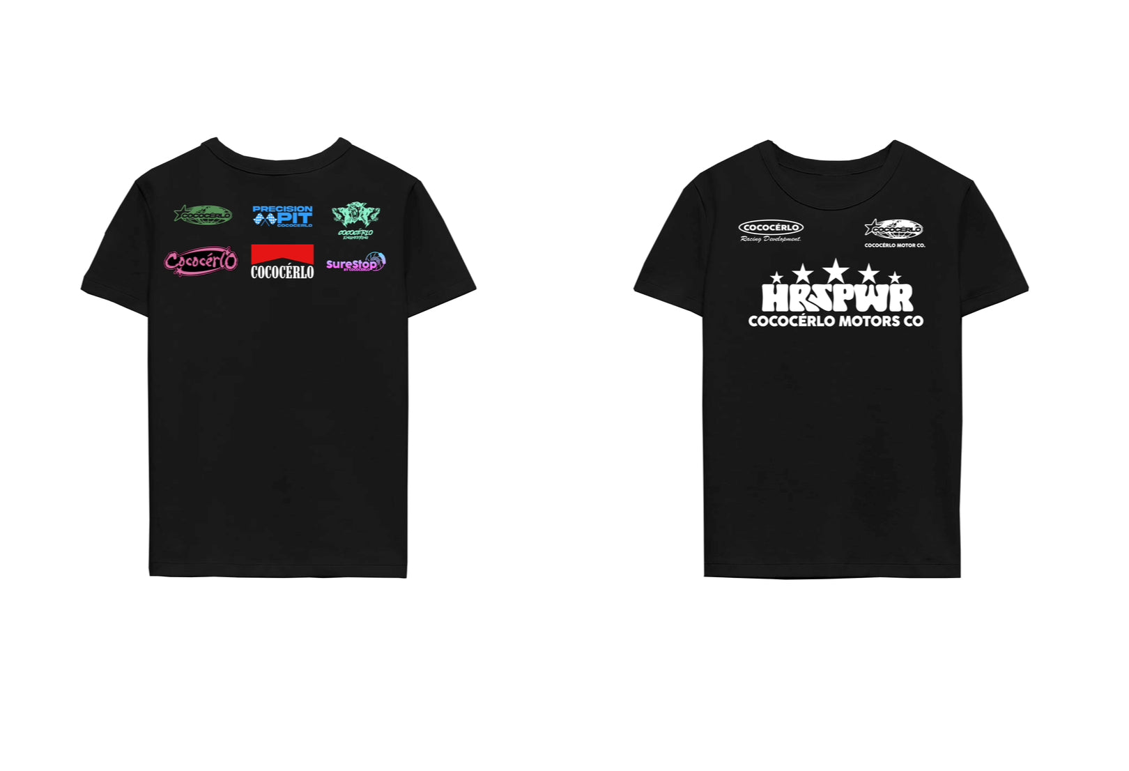 Baby Racing Tee - Black