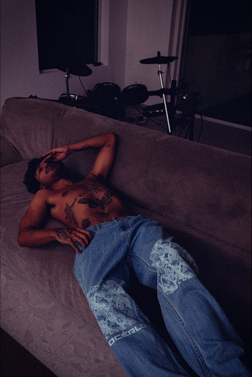 Cobra Denim Baggy Jeans