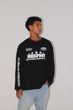 Load image into Gallery viewer, Long Sleeve Motorist Shirt - Black