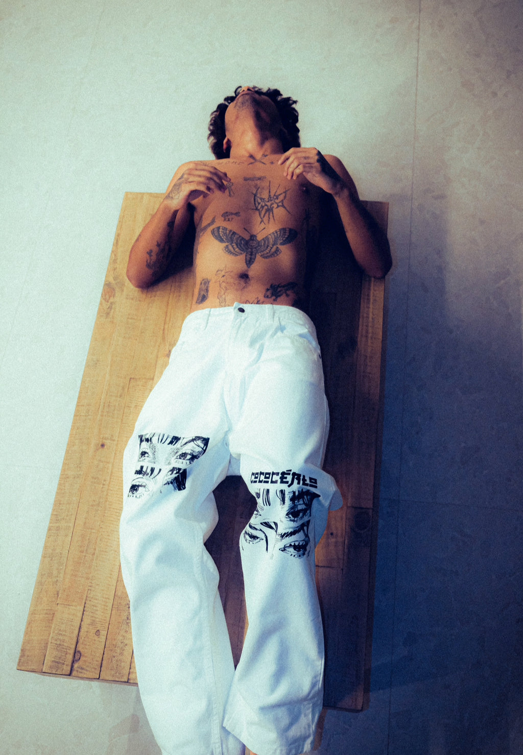 White Eyes Baggy Jeans