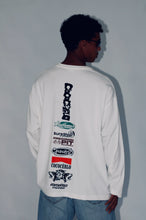 Load image into Gallery viewer, Long Sleeve Motorist Shirt - White