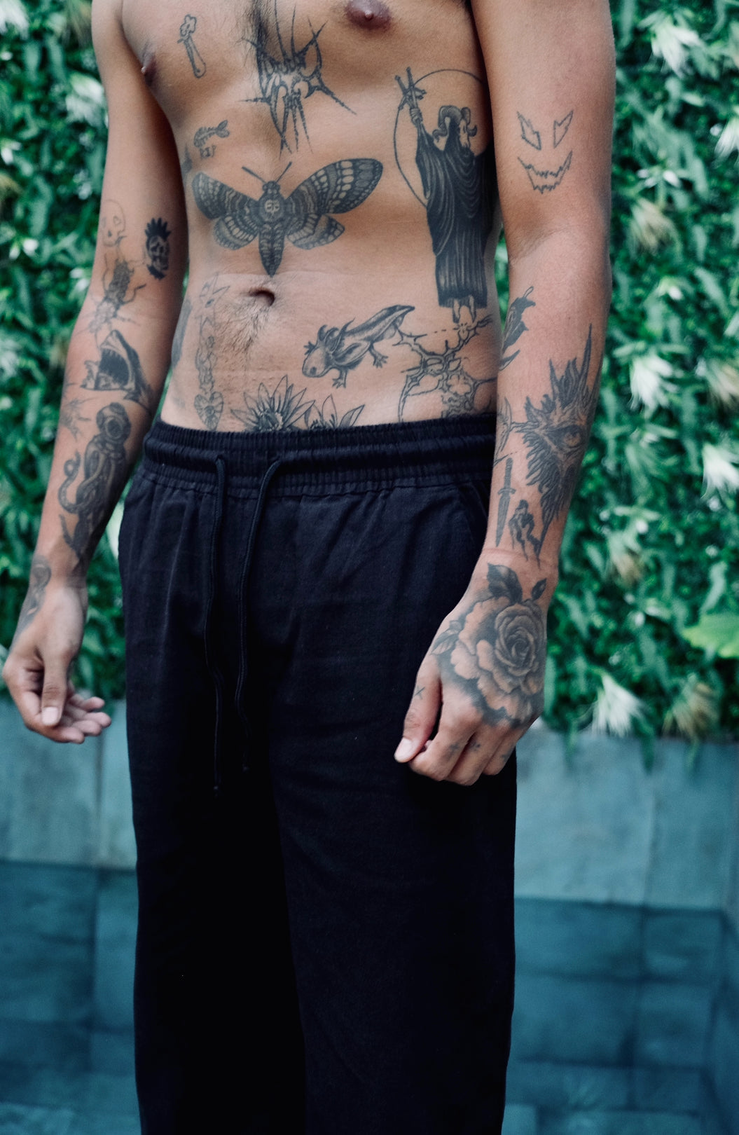 Mykonos Linen II Black