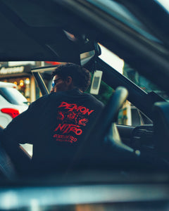Demon Nitro Tee - Black