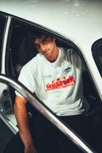 Load image into Gallery viewer, Racing Tee - White
