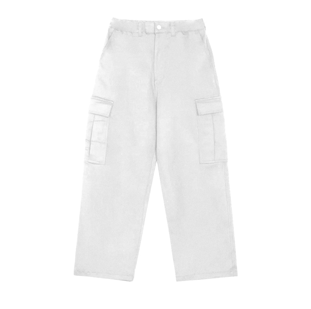 CARGO PANTS - WHITE