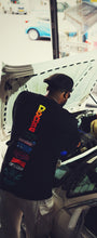 Load image into Gallery viewer, Long Sleeve Motorist Shirt - Black