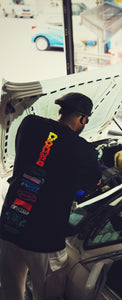 Long Sleeve Motorist Shirt - Black