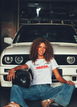 Load image into Gallery viewer, Baby Racing Tee - White