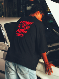 Demon Nitro Tee - Black