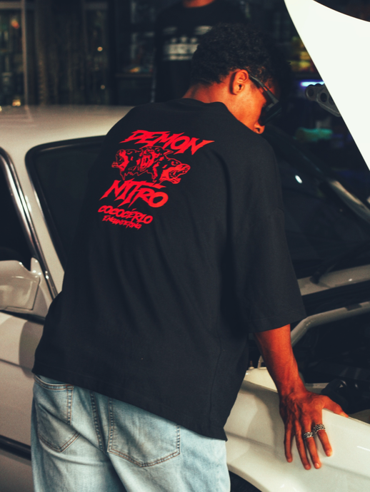 Demon Nitro Tee - Black