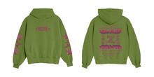 Load image into Gallery viewer, BON VIVANT WORLD TOUR HOODIE - ARMY