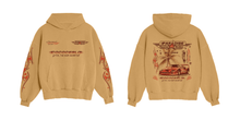 Load image into Gallery viewer, PARADISE MOTORS HOODIE - BEIGE