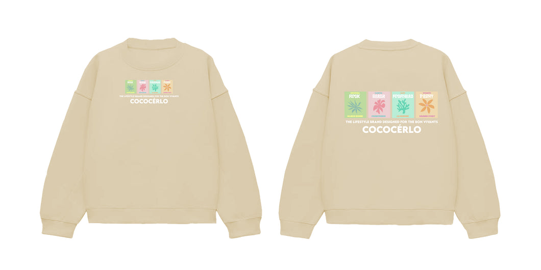 LE PARADIS SWEATER - ECRU