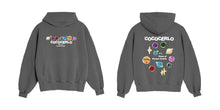 Load image into Gallery viewer, HOME OF THE BON VIVANTS HOODIE - GREY