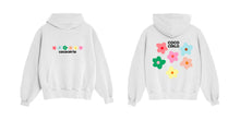 Load image into Gallery viewer, LA FLEUR HOODIE - WHITE