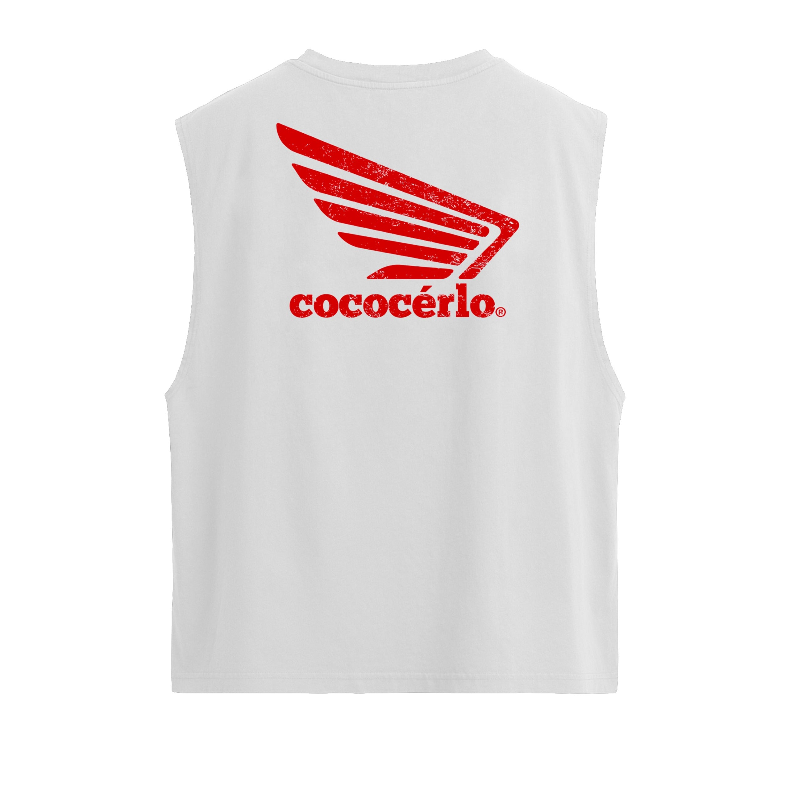 COCOCERLO WING - WHITE