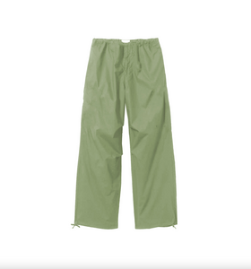 PARACHUTE PANTS - ARMY GREEN ***PLEASURES EXCLUSIVE***