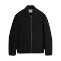 MYKONOS LINEN JACKET - BLACK