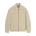 MYKONOS LINEN JACKET - BEIGE