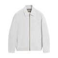 MYKONOS LINEN JACKET - WHITE
