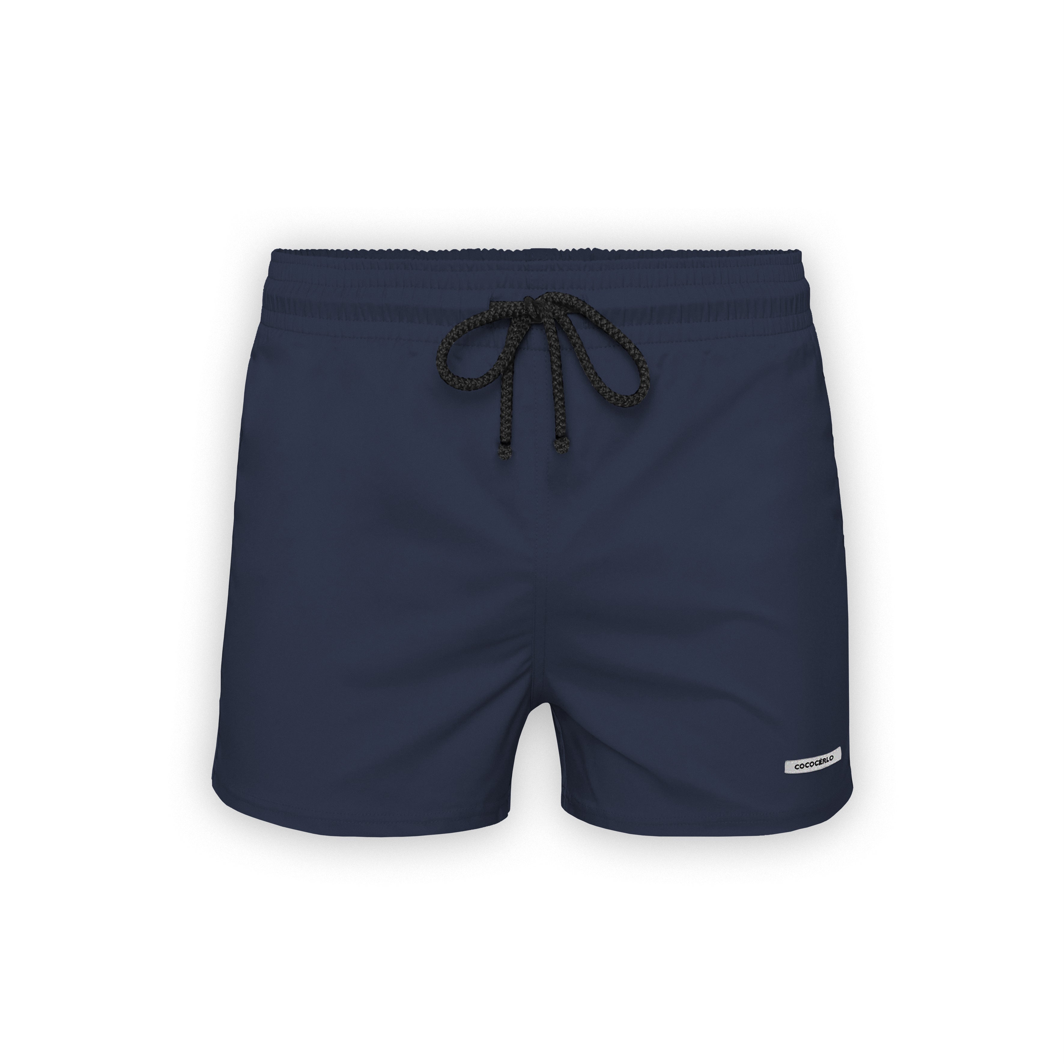 Navy Blue Swimwear