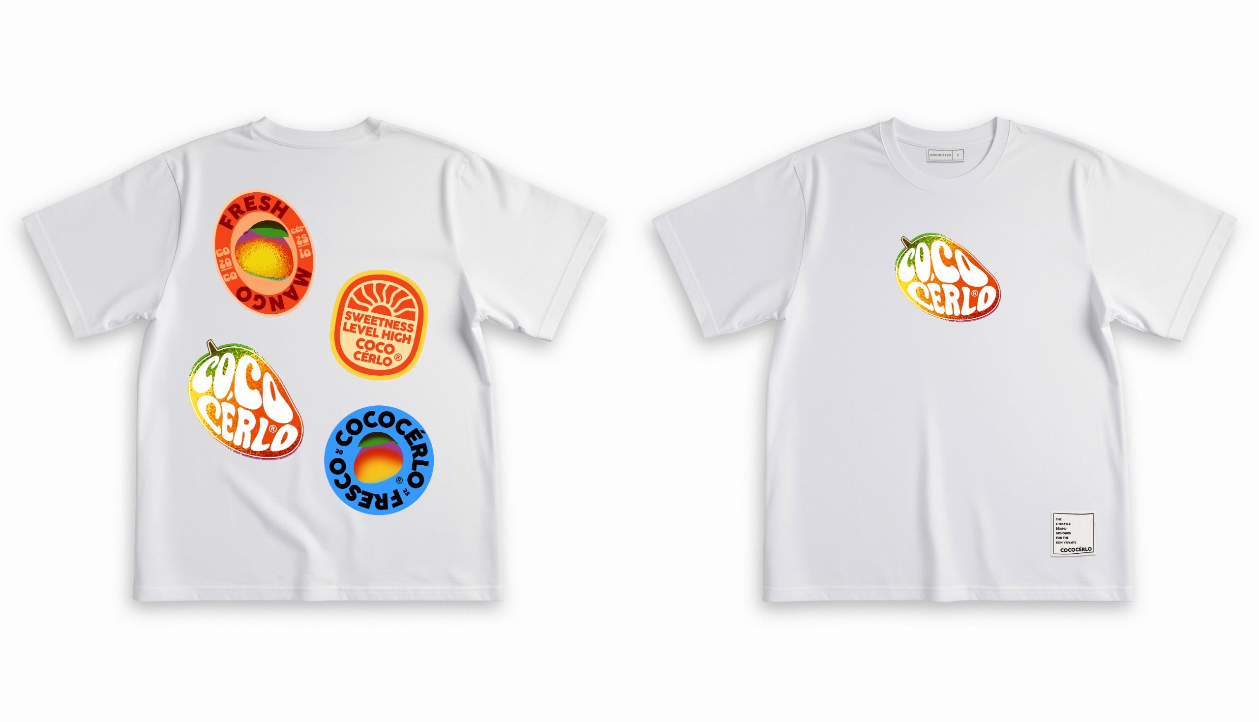 GRAPHIC TEE - MANGO LOCO