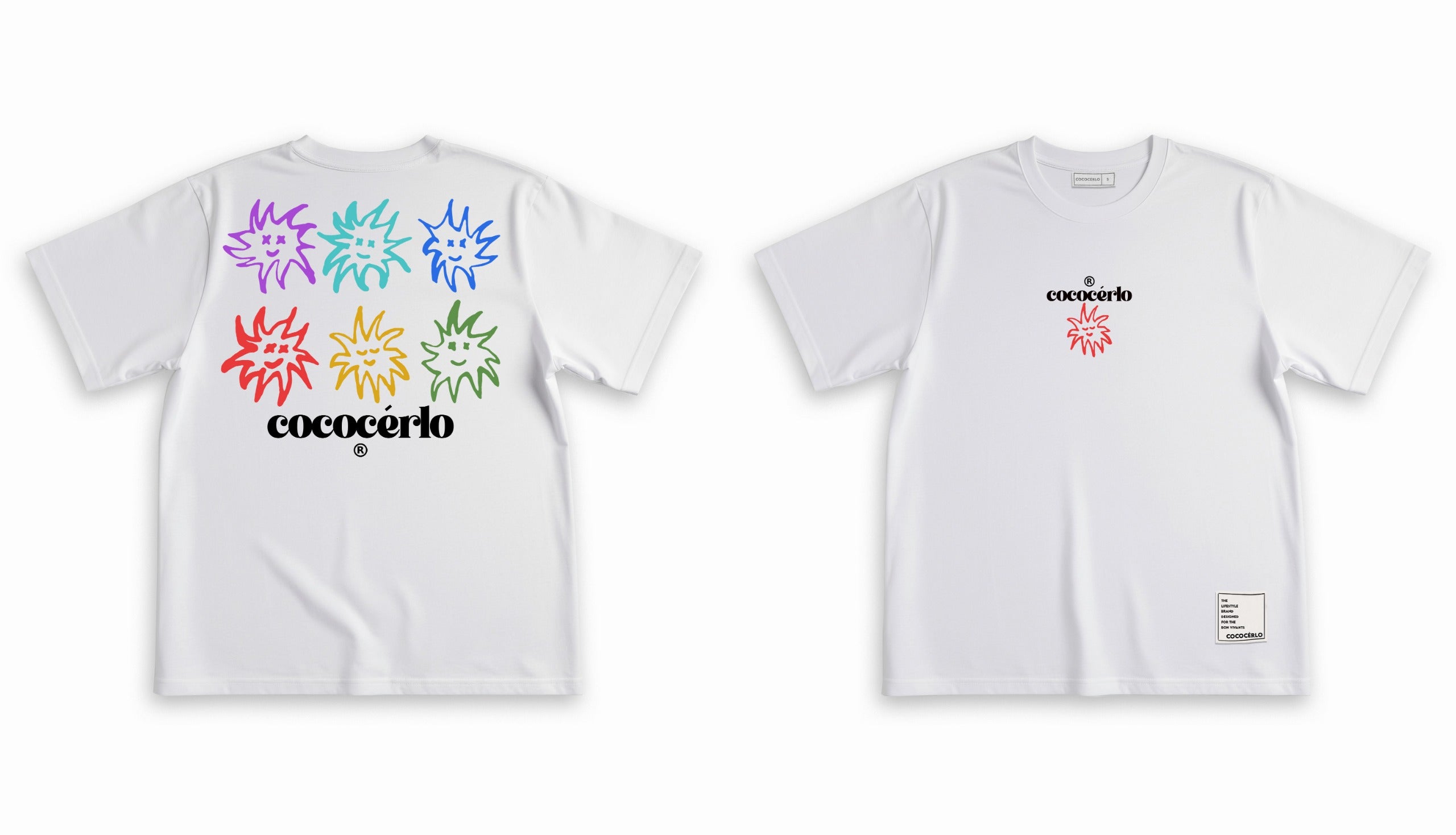 GRAPHIC TEE - SOLEIL MAGNIFIQUE