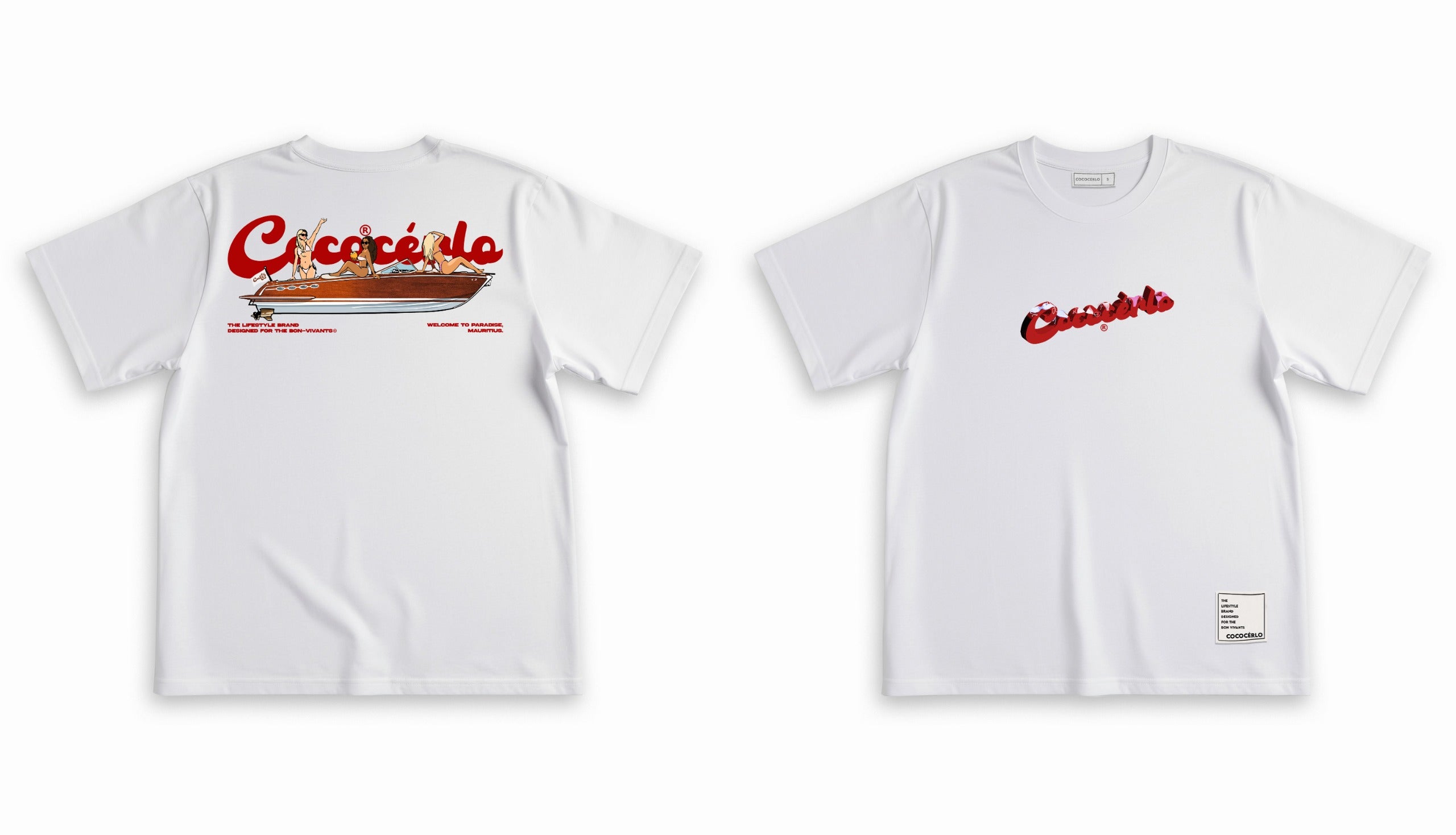 GRAPHIC TEE - BOATS IN BIKINI BOTTOM