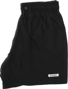 BLACK SWIMWEAR.
