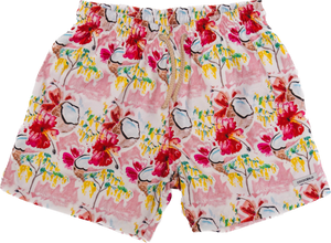 COCONUT & HIBISCUS SWIMWEAR.