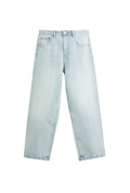 COCOCERLO DENIM - SKATER FIT LIGHT STONE WASH