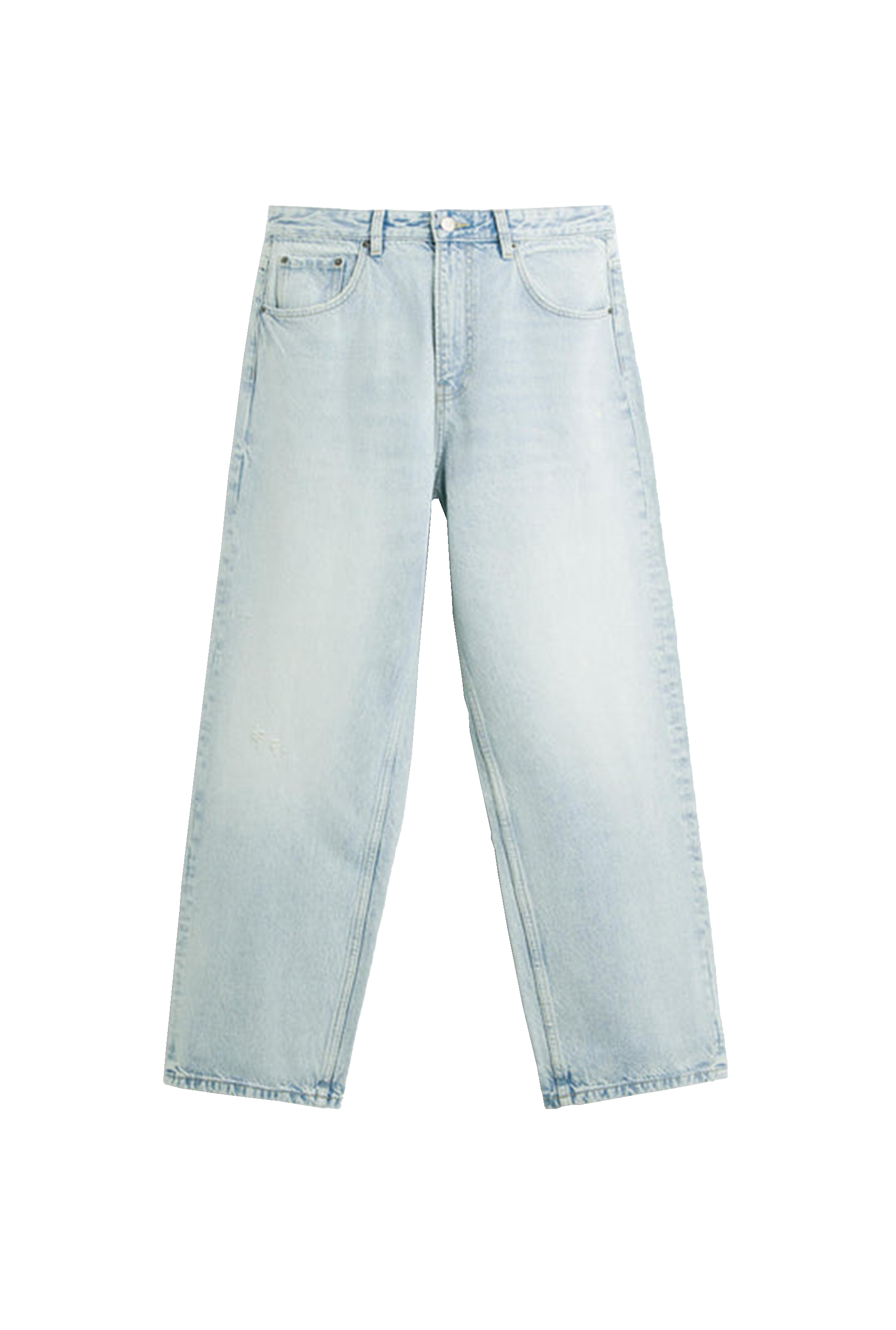 COCOCERLO DENIM - SKATER FIT LIGHT STONE WASH