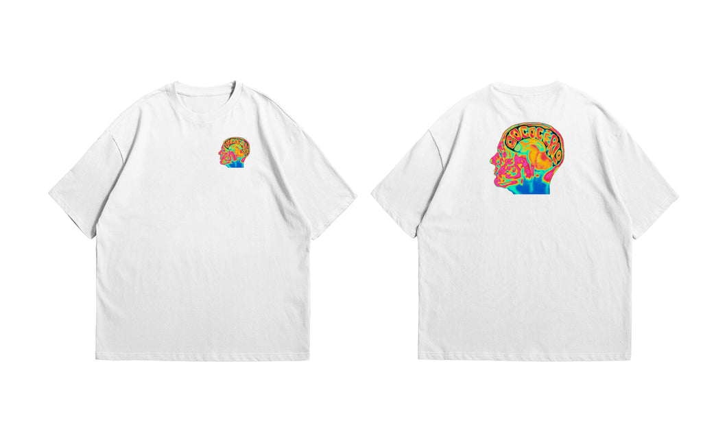 COCOCEREBELLUM GRAPHIC TEE WHITE