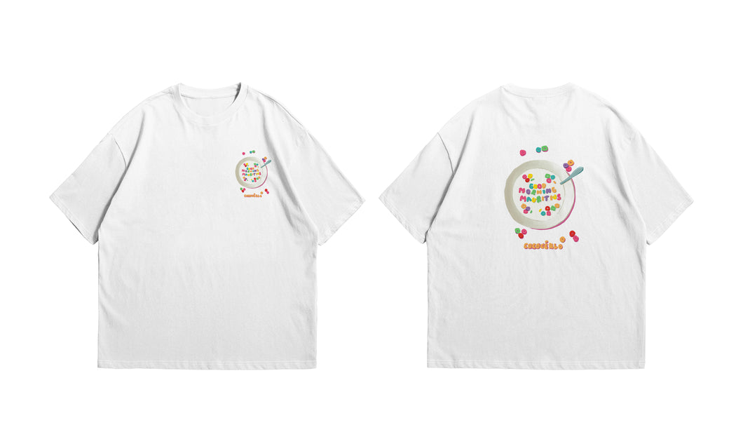 GOOD MORNING MAURITIUS GRAPHIC TEE